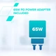 Бездротова зарядна підставка Canyon OnCharge 405 з адаптером у комплекті 4-в-1 White (CNS-WCS405W) - зображення 12