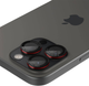 Захисне скло Spigen Glas.tR EZ Fit Optik Pro L-series для Apple iPhone 17 Pro Max/17 Pro/16 Pro Max/16 Pro/15 Pro Max/15 Pro/14 Pro Max/14 Pro Black 2 шт. (AGL05217) - зображення 6