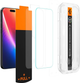 Захисне скло Spigen Glas.tR EZ Fit Pro HD Privacy для Apple iPhone 17 Pro/17/16 Pro (AGL10098) - зображення 5