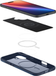 Панель Spigen Thin Fit MagFit для Apple iPhone 16 Navy Blue (ACS08187) - зображення 7