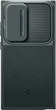 Панель Spigen Optik Armor для Samsung Galaxy S24 Ultra Abyss Green (ACS07314) - зображення 11