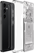 Etui Spigen Ultra Hybrid Zero One do Samsung Galaxy S24 White (ACS07351) - obraz 4