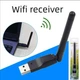 USB Wi-Fi адаптер с антенной беспроводной сетевой вайфай для ПК ноутбука Т2 тюнеров ресиверов приставки IPTV MT7601 2.4GHz 150 Mbps 802.11 b/g/n Wireless WiFi Lan Adapter - изображение 8
