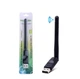 USB Wi-Fi адаптер с антенной беспроводной сетевой вайфай для ПК ноутбука Т2 тюнеров ресиверов приставки IPTV MT7601 2.4GHz 150 Mbps 802.11 b/g/n Wireless WiFi Lan Adapter - изображение 10