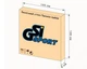 Теннисный стол GSI Sport Compact Strong Gk-5, настольный теннис для помещений, офиса складной Синий - изображение 4