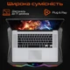 Охолоджуюча підставка для ноутбука Meetion CP4040 Black (MT-CP4040-A) - зображення 6