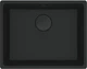 Кухонна мийка Franke Maris MRG 110-52 Black Edition гранітна під стільницю Чорний матовий 125.0699.228 - зображення 1