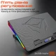 Охлаждающая подставка для ноутбука Meetion CP5050 Black (MT-CP5050-A) - изображение 5
