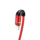 Data-кабель Hoco U93 Shadow lightning 2.4А 1.2м Червоний (Q/HKKJ 003-2017) - изображение 2