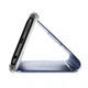 Чохол книжка дзеркало Epik Clear View Samsung Galaxy S20 / S20 5G Blue - зображення 3