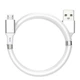 Data-кабель E-Cable Magnetic Absorption Micro-USB 1 м White - изображение 2