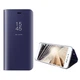 Чехол книжка зеркало Epik Clear View для Samsung Galaxy S20 Purple - изображение 1