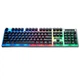 Проводная игровая клавиатура и мышка Hoco GM18 с RGB подсветкой, Black - изображение 4