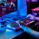 Проводная игровая клавиатура и мышка Hoco GM18 с RGB подсветкой, Black - изображение 8