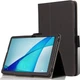 Чохол - книжка Textile Leather Case with Stand для Teclast T40 Pro, Black - зображення 1