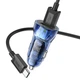 Автомобильное зарядное устройство HOCO Z47 QC3.0 (2USB/20W) + USB - Type - C, Black - изображение 3