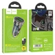 Автомобильное зарядное устройство HOCO Z47 QC3.0 (2USB/20W) + USB - MicroUSB, Black - изображение 4