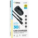 Автомобильное зарядное устройство Gelius Pro Inch Twix GP-CC010L USB QC3.0 Type-C PD 30W, Black - изображение 4