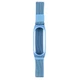 Ремінець Milanese Loop для Xiaomi Mi Band 3/4/5/6, блакитний - зображення 1