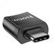 Перехідник OTG Hoco UA17 USB - Type-C, Black - зображення 4