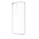 Прозрачный силиконовый чехол накладка Oucase для Samsung Galaxy A22 5G, Transparent - изображение 1