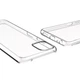 Прозрачный силиконовый чехол накладка Oucase для Samsung Galaxy A22 5G, Transparent - изображение 3