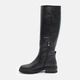Женские зимние сапоги кожаные Ashoes 2566 Е 41 26 см Черные (AS2000000022819) - изображение 4