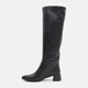 Женские сапоги кожаные Ashoes 4070 37 24 см Черные (AS2000000022598) - изображение 4