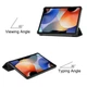 Чехол-книжка Custer Magnet Flip Cover для Teclast M40 Plus black - изображение 4