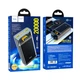 Портативная батарея Power Bank Hoco J103A Discovery edition 22.5W 20000 mAh, Gray - изображение 3