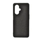 Чохол накладка New Textile Leather Cаse для OnePlus Nord CE 3 lite black - зображення 1