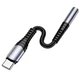Перехідник Audio HOCO LS33 Type-C - Jack 3.5, Gray - зображення 1