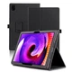 Чохол - книжка Textile Leather Case with Stand для Teclast T40 Pro, Black - зображення 4