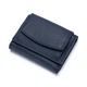 Маленький женский кошелек из высококачественной PU кожи dark-blue - изображение 1