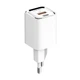 Сетевое Зарядное Устройство LDNIO A2317C Type-C PD USB QC 30W, White - изображение 2