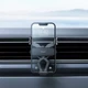 Холдер Baseus Stable Gravitational Car Mount Lite (SUWX010001), Black - изображение 10