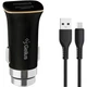 Автомобильное зарядное устройство Gelius Pro Apollo GP-CC01 USB 3.1A Cable Micro USB, Black - изображение 1