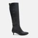 Женские сапоги кожаные Ashoes 2567 36 23.5 см Черные (AS2000000022826) - изображение 1