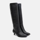 Женские сапоги кожаные Ashoes 2567 36 23.5 см Черные (AS2000000022826) - изображение 3