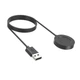 USB кабель-зарядка для смарт-годинників Realme Watch 3 Pro 5V / 1A / 1m, Black - зображення 1