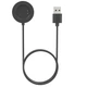 USB кабель-зарядка для смарт-годинників Realme Watch 3 Pro 5V / 1A / 1m, Black - зображення 4