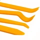 Набір лопаток для демонтажу автомобільних деталей G-002/G-004, Orange - зображення 3