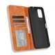 Чехол книжка Epik iFace Retro Leather для Nokia C32 кожа PU brown - изображение 2
