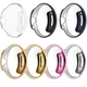 Силіконовий чохол для Google Pixel Watch​ із захистом на екран golden - зображення 2