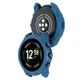 Силиконовый чехол для Fossil Gen 6 42mm без стекла blue - изображение 4
