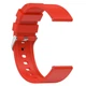 Ремешок Silicone для смарт-часов Amazfit Bip 3 / Bip 3 Pro 20mm red - изображение 1