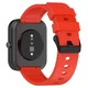 Ремешок Silicone для смарт-часов Amazfit Bip 3 / Bip 3 Pro 20mm red - изображение 4