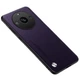 Шкіряний чохол - накладка CODE Tactile Experience для Realme 11 Pro / 11 Pro Plus purple - зображення 1