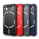 Чехол-накладка Carbon для Nothing Phone (1) black - изображение 4