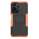 Бронированный чехол Armored Case для Xiaomi Redmi 10 5G / Redmi Note 11E orange - изображение 1